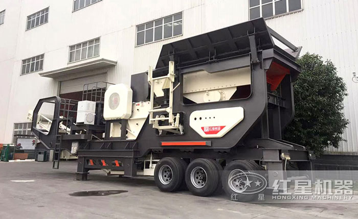 車載一體石頭粉碎設備——方便快捷、省成本，您值得擁有