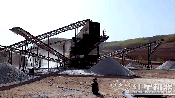 柴油小型流動石子破碎機價格多少錢？產量是多少？