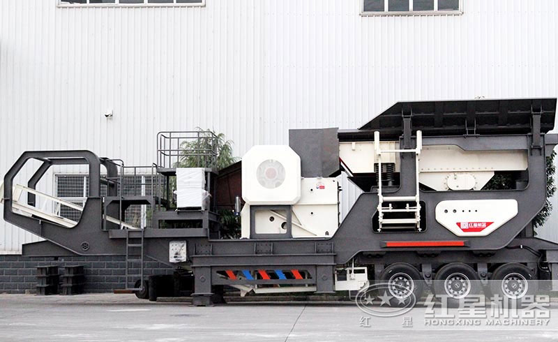 用了這款移動碎石機，其他碎石破碎設備都會成為將就