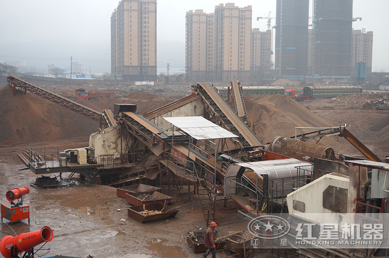 大型城市建筑垃圾粉碎機價格是多少？哪家好？