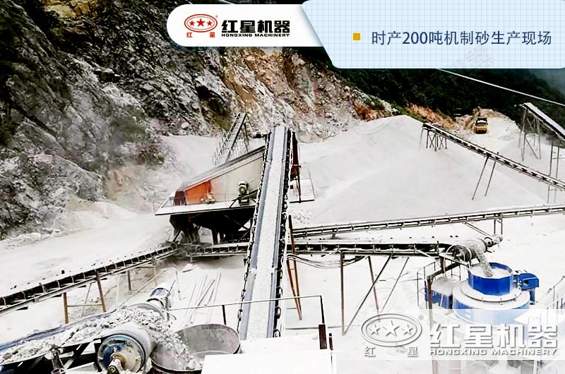 石英石機制砂生產線工藝如何配置，整條生產線大概多少錢？