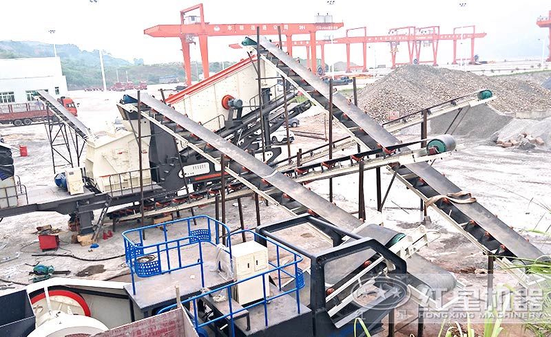 投資一個建筑廢料處理廠15萬夠嗎？都需要哪些設備？